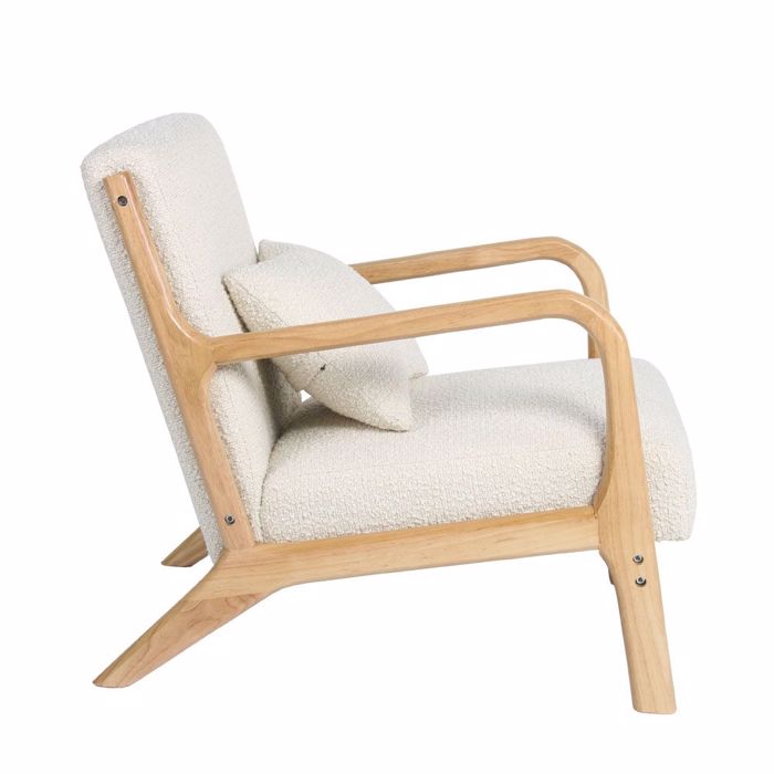 Liberta - Maison ORGANIC Poluthrona Beige 66x82x73cm 01-3294